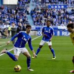 Así fue el partido entre el Real Oviedo y el Deportivo de La Coruña