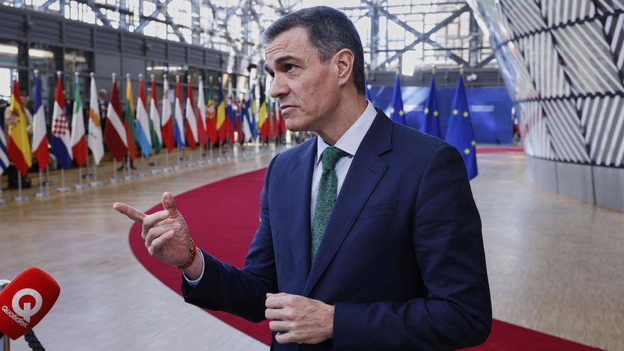 Sánchez anuncia que la semana que viene se reunirá con todos los grupos excepto Vox para hablar sobre Ucrania