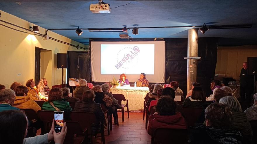 Besullo reivindica el papel de la mujer rural: «Somos un pueblo femenino y feminista»