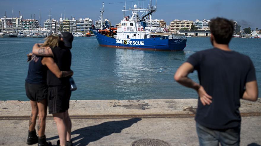 El Aita Mari se querella contra Vox por acusarlo de ser «un barco de negreros»