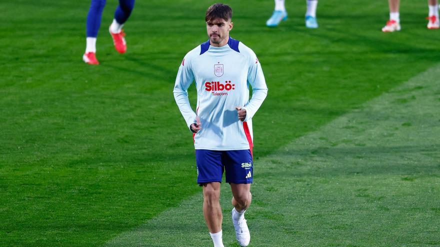 Asencio, descartado para jugar ante los Países Bajos