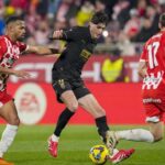 Resumen, goles y highlights del Girona 1-1 Valencia de la jornada 28 de LaLiga EA Sports