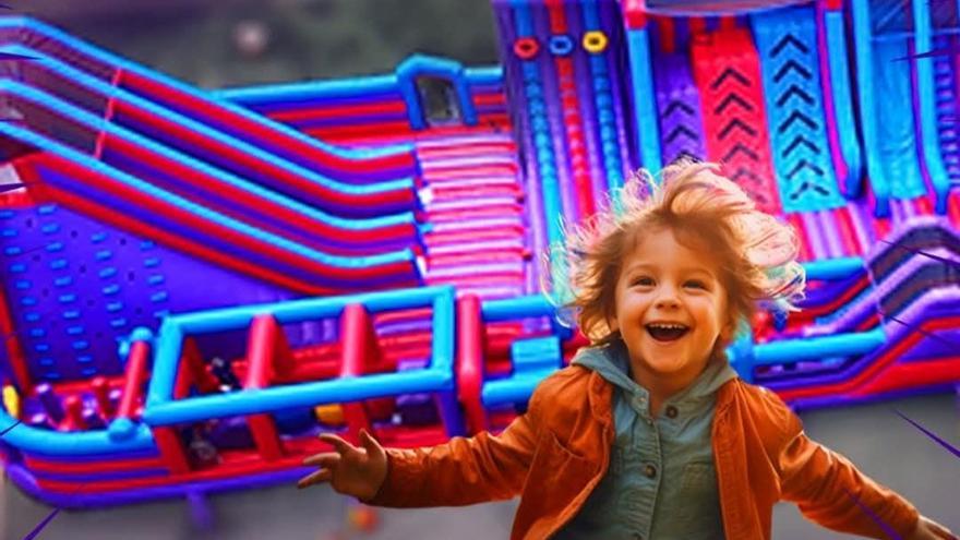 Esta es la espectacular atracción infantil que llegará a Vegadeo este fin de semana