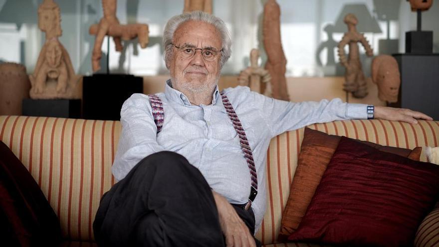 Manuel Gutiérrez Aragón: «Seguiré siendo director de cine hasta que me muera, aunque ya no haga películas»