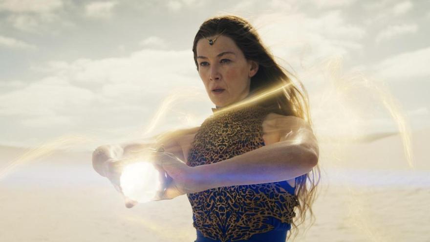 Rosamund Pike: «Fue David Fincher quien me dio la oportunidad de demostrar todo lo que tenía dentro»