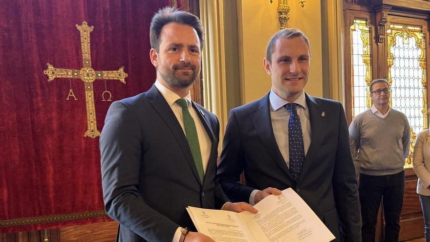 PP y Foro sellan su unión: «Es hora de que el centroderecha actúe de forma conjunta; Asturias necesita un cambio urgente desde ya»