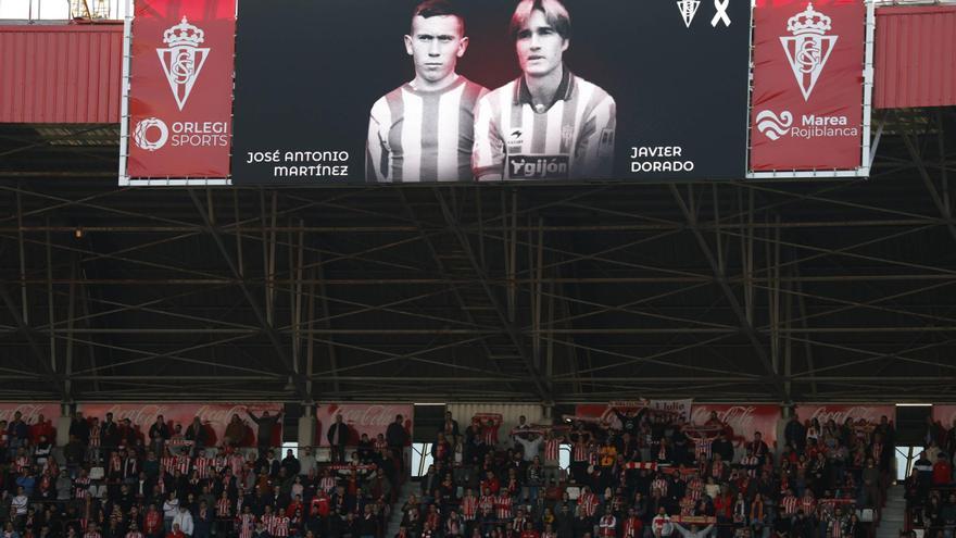 El reconocimiento de la familia de Javi Dorado a la afición del Sporting y del Racing tras el triste incidente en el Bernabeu