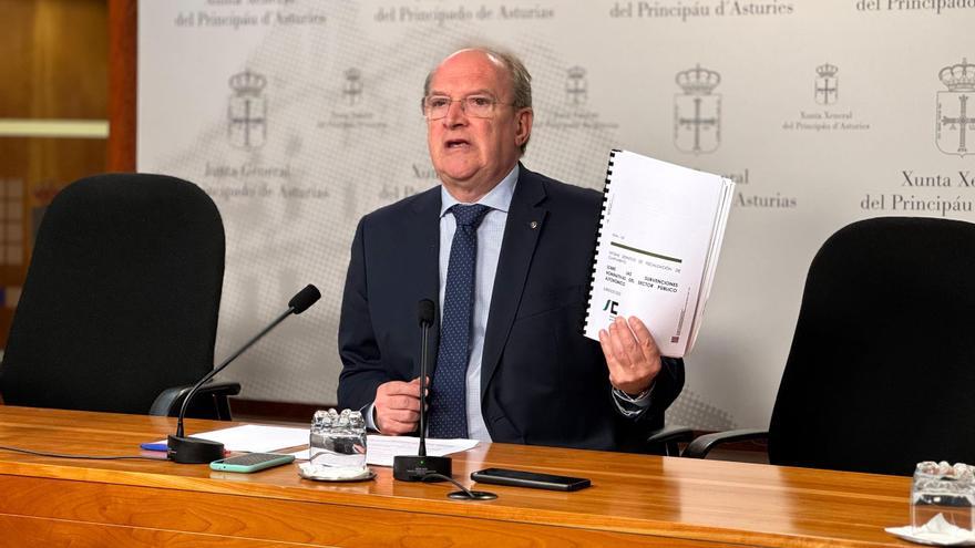 El PP denuncia el “desorden clamoroso” que detecta la Sindicatura en la contratación del Principado