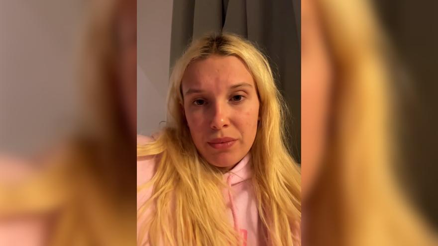 Millie Bobby Brown estalla contra los periodistas que «no soportan que una niña se convierta en mujer»