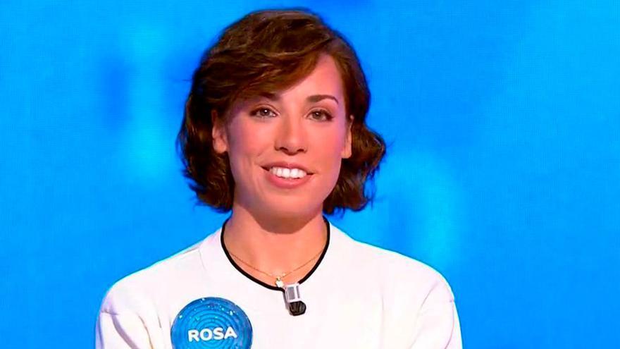Rosa para Pasapalabra en directo para desvelar la enfermedad que padece: «No veía nada»