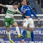 El 0-1 del Elche en el Real Oviedo 1-1 Elche de la jornada 31 de LaLiga Hypermotion