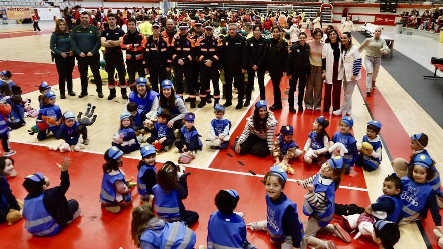 Las escuelas infantiles de Gijón culminan su proyecto común de seguridad: «Ha sido fructífero»