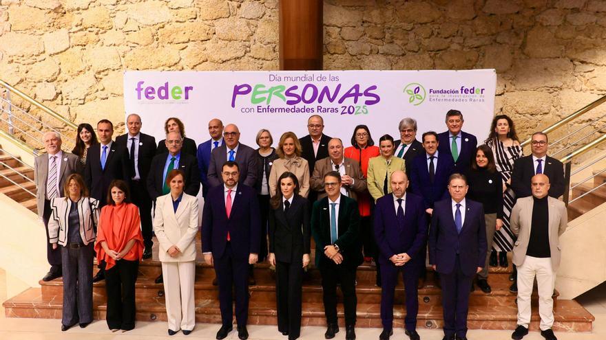 Pacientes con enfermedades raras de toda España visibilizan su lucha en Oviedo en un acto presidido por la Reina Letizia