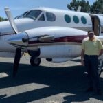 Le multaron por volar sobre Lugones «de forma temeraria» hace tres años y ahora un juez le ha exonerado: la singular historia de un piloto ovetense