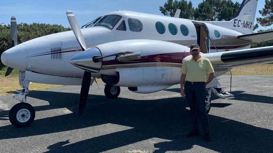 Le multaron por volar sobre Lugones «de forma temeraria» hace tres años y ahora un juez le ha exonerado: la singular historia de un piloto ovetense
