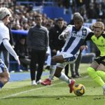 El 1-0 del Leganés en el Leganés 2-3 Betis de la jornada 28 de LaLiga EA Sports