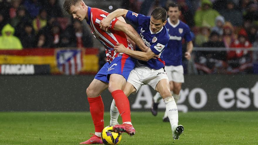 El 1-0 del Atlético de Madrid en el Atlético de Madrid 1-0 Athlético de la jornada 26 de LaLiga EA Sports