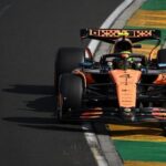 Norris y McLaren empiezan arrasando en Australia, con Sainz en el top 10