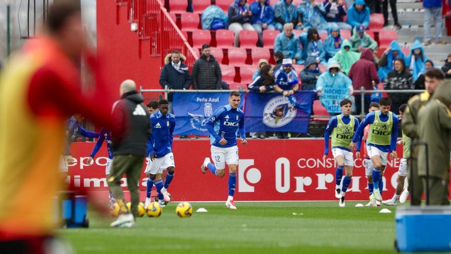 EN DIRECTO: sigue el partido entre el Mirandés y el Oviedo, que busca ser más ofensivo