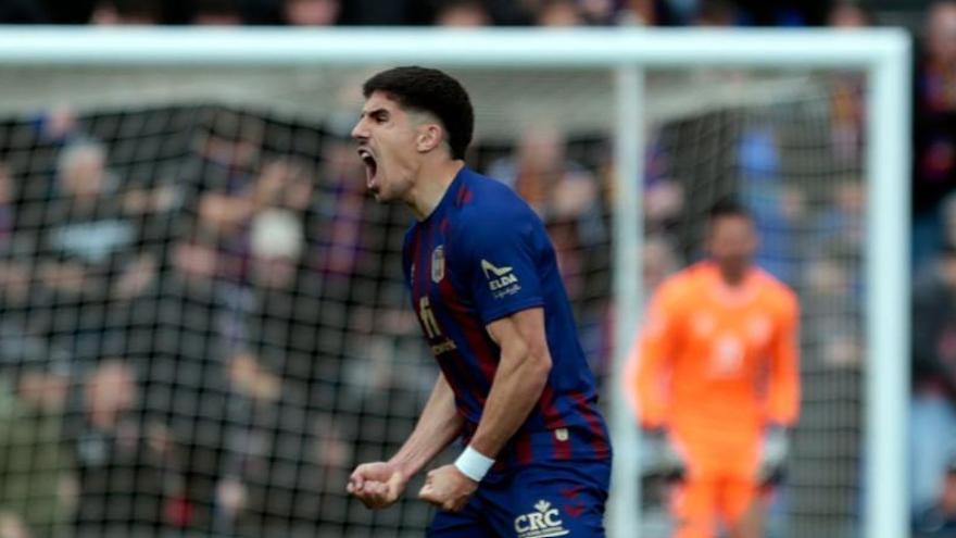 El 1-2 del Eldense en el Eldense 2-2 Mirandés de la jornada 31 de LaLiga Hypermotion