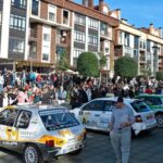 Los motores rugen en Llanera: casi un centenar de pilotos se han disputado el Rallysprint del concejo