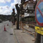 ¡Cuidado si circulas por Salinas! Durante cinco días está prohibido aparcar en una céntrica calle de la localidad