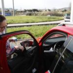 Clamor entre conductores y trabajadores de los polígonos próximos por el retraso de Lloreda-Veriña (en imágenes)