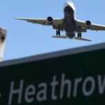 Cierra todo el día el aeropuerto londinense de Heathrow por un incendio en una subestación eléctrica