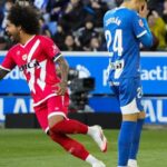 El 0-2 del Rayo en el Alavés 0-2 Rayo de la jornada 29 de LaLiga EA Sports
