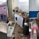 «Los niños estaban jugando y fue como si estallase una bomba»: la apocalíptica estampa que dejó la explosión de Mieres en casa de Houari y Samira