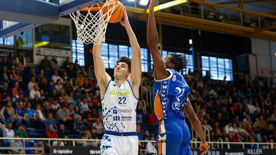 El Alimerka Oviedo Baloncesto toma Fuenlabrada y da un paso de gigante hacia la permanencia en Primera FEB (93-97)