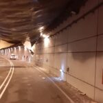 Continúan desprendiéndose más metros del revestimiento del túnel Rañadoiro