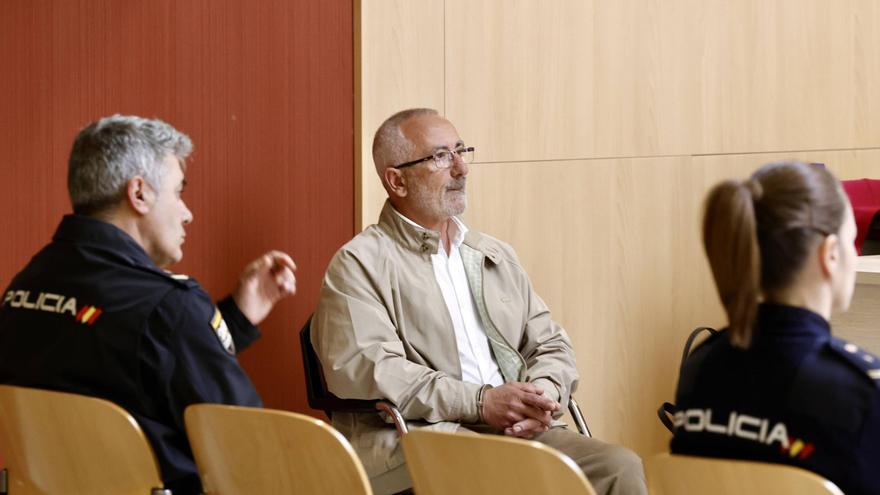 La primera sesión del juicio por el asesinato de la inmobiliaria de Gijón, en imágenes