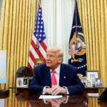 La agresiva agenda de Trump y su guerra de aranceles hacen temblar a la economía de EEUU