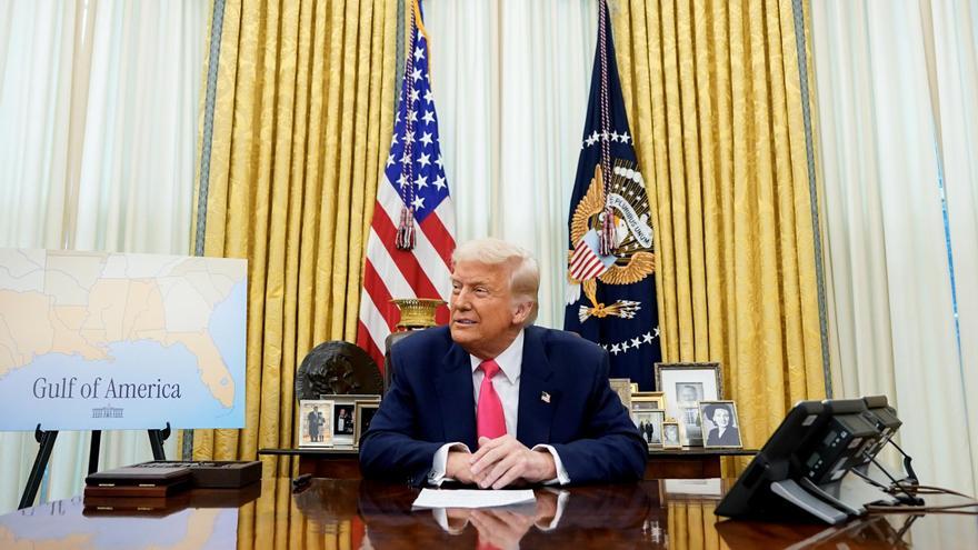 La agresiva agenda de Trump y su guerra de aranceles hacen temblar a la economía de EEUU
