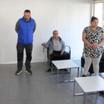 Treinta vecinos de Mieres siguen fuera de sus casas por la explosión de gas del día 3 de marzo