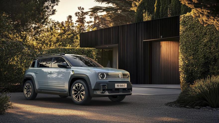 Renault 4 E-Tech, una mirada al futuro sin perder de vista el pasado