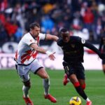 El 1-0 del Rayo Vallicano en el Rayo Vallicano1-1 Sevilla de la jornada 26 de LaLiga EA Sports