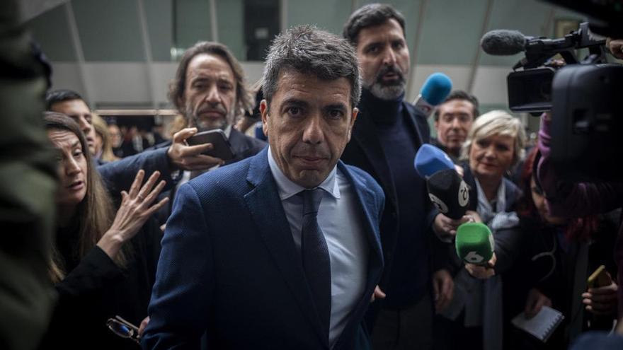 Mazón descarta una declaración voluntaria y defiende que la Generalitat actuó con «diligencia»