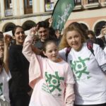 EN IMÁGENES: Así discurrió por Avilés la 11.ª Marcha por la Igualdad