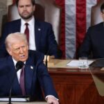Trump envía un mensaje conciliador a Zelenski en su discurso al Congreso y dice que Rusia da “fuertes señales” para la paz