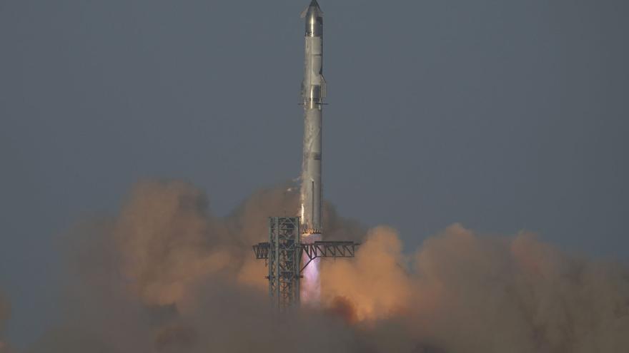 Inicia la cuenta atrás para el despegue de la «misión de rescate» de los astronautas ‘varados’ en el espacio