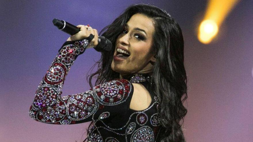 Chanel dará los votos de España en el Eurovisión de Melody