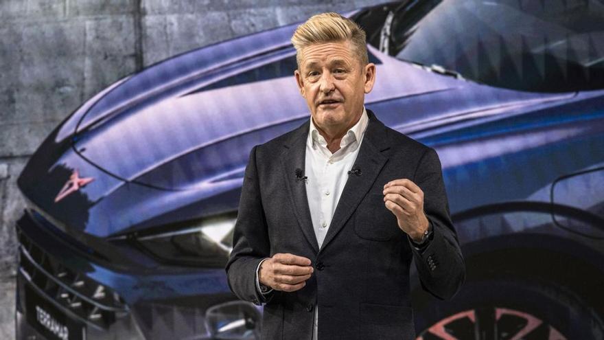 Wayne Griffiths abandona de imprevisto la presidencia de Seat