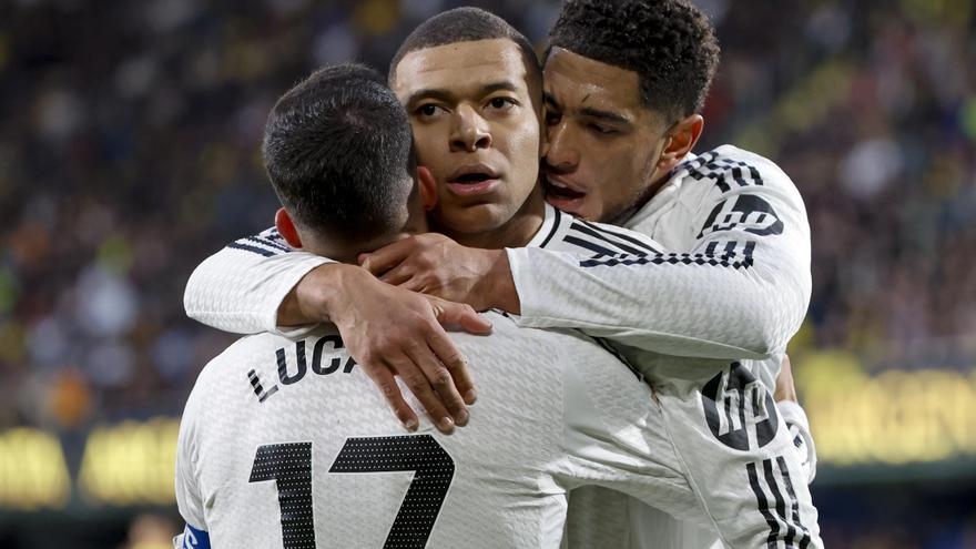 Resumen, goles y highlights del Villarreal 1-2 Real Madrid de la jornada 28 de LaLiga EA Sports
