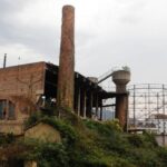 Cultura aboga  por restaurar  la marquesina de la Fábrica de Gas