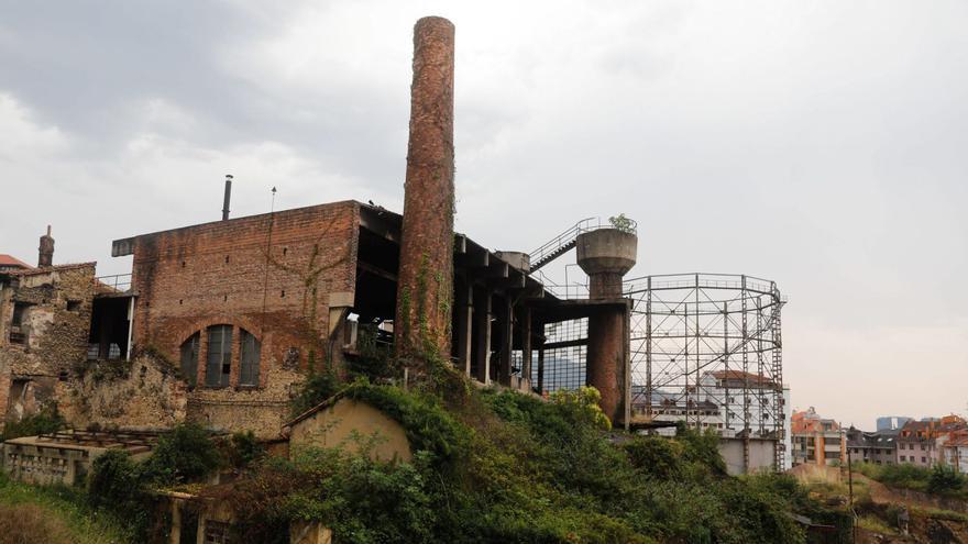 Cultura aboga  por restaurar  la marquesina de la Fábrica de Gas