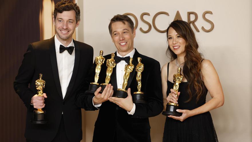 ‘Anora’ gana el Oscar a la Mejor Película