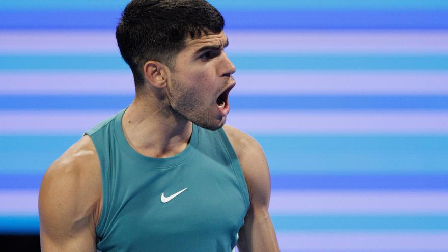 Indian Wells, en directo | Quentin Halys – Carlos Alcaraz