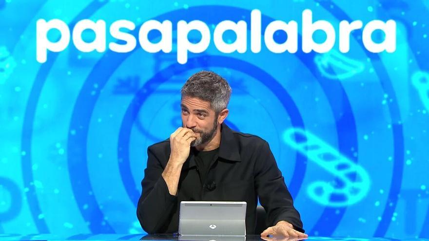 El gesto de Roberto Leal que delata el bote de Pasapalabra: «Segundos que parecen eternos»